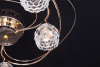 Потолочная люстра Eurosvet Madlen 80103/6 золото