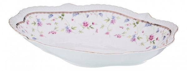 Чаша декоративная (31х21х6 см) Мускари 274-863