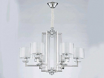 Подвесная люстра Newport 4400 4406+1/C chrome