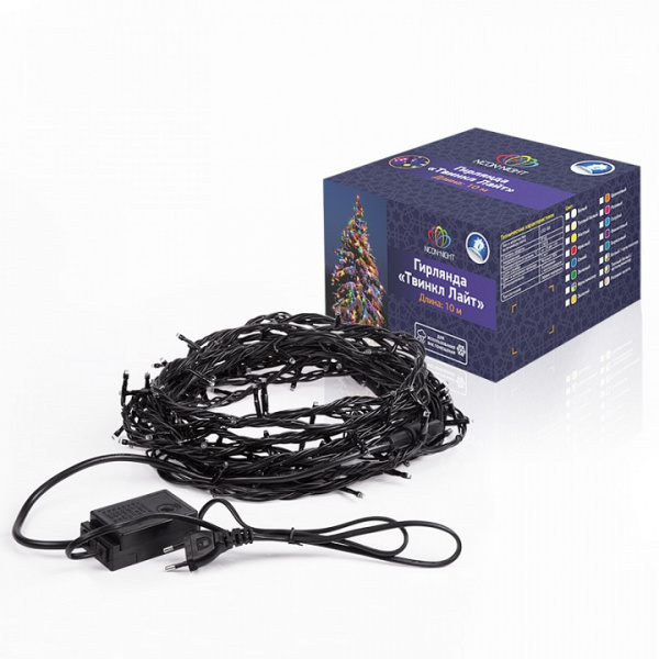Гирлянда Нить (10 м) LED-TL-100 303-133