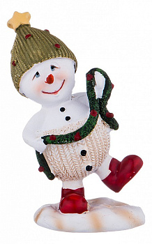 Снеговик (5.5x4x8см) 175-219