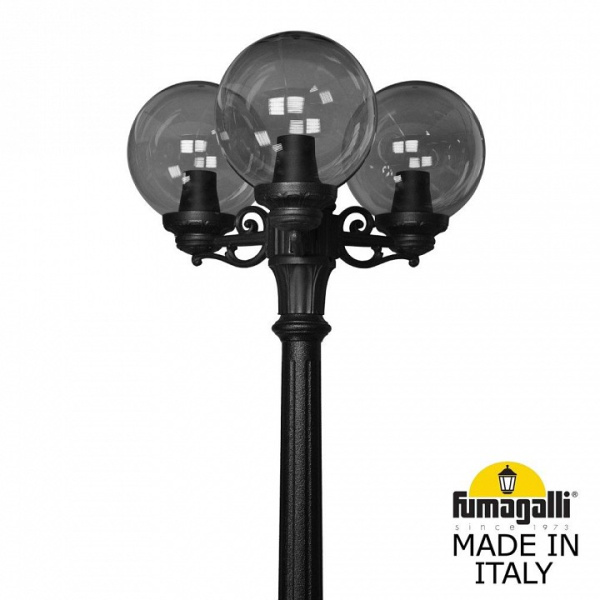 Наземный высокий светильник Fumagalli Globe 250 G25.158.S30.AZE27