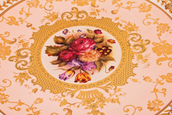 Блюдо декоративное (40х35х17 см) Art 46-1233