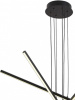 Подвесная люстра Natali Kovaltseva LED LAMPS 81103 LED LAMPS 81103/3C BLACK