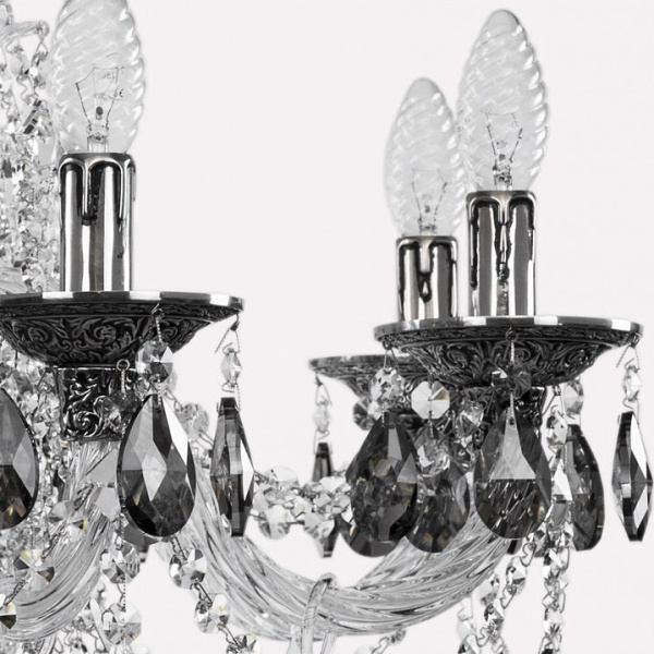 Подвесная люстра Bohemia Ivele Crystal 1611 16111/8/240 NB K731