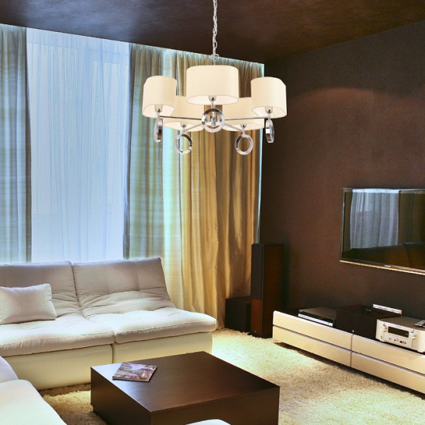 Подвесная люстра Maxlight Olimpic P0285