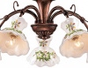 Люстра на штанге Odeon Light Amanda 2621/5