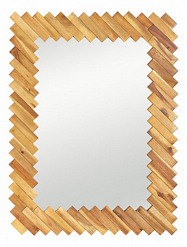 Зеркало настенное (97x71 см) Акация V20081