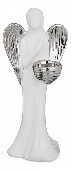 Подсвечник декоративный (15.5х15х35 см) Ангел 699-250