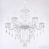 Подвесная люстра Bohemia Ivele Crystal AL7801 AL78101/6/210 B WG