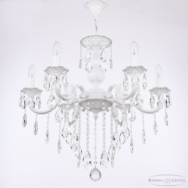 Подвесная люстра Bohemia Ivele Crystal AL7801 AL78101/6/210 B WG