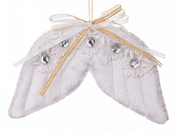 Елочная игрушка (13х9 см) Крылья 796-130