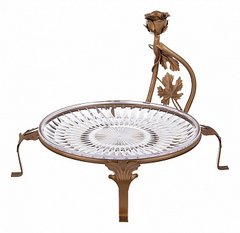 Блюдо декоративное (40x28 см) ART 39-906