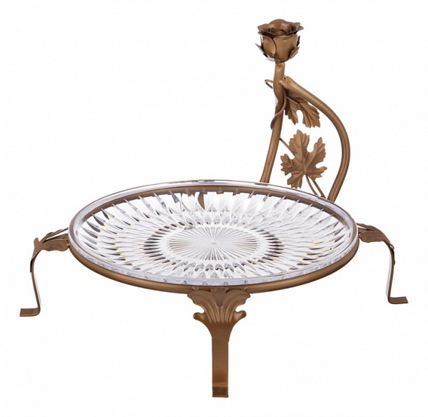 Блюдо декоративное (40x28 см) ART 39-906