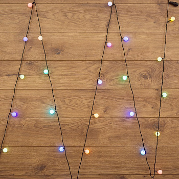 Гирлянда Супернить (5 м) Мультишарики Home 303-559