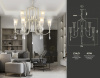 Подвесная люстра Ambrella Light TR TR3248
