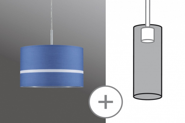 Плафон текстильный Paulmann Schirm Ribbon 60324