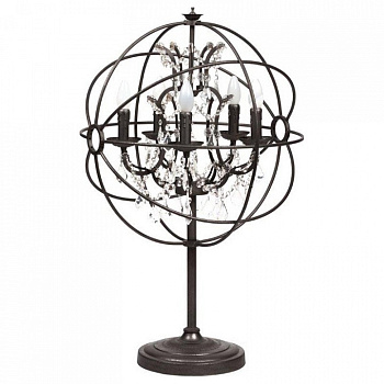 Настольная лампа декоративная Foucault's Orb DG-TL91