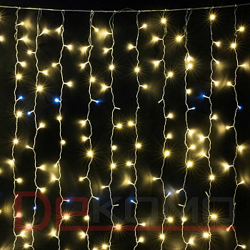 Занавес световой [3x2 м] PCL600NOTBL PCL600NOTBL-10-2WW