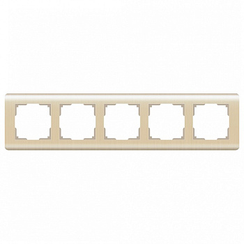 Рамка на 5 постов Werkel Stream WL12-Frame-05