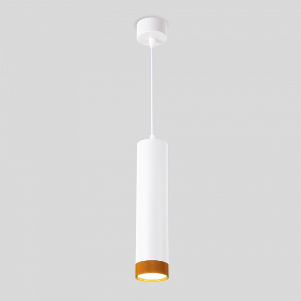 Подвесной светильник Eurosvet Tony 50164/1 LED белый/золото