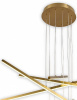 Подвесная люстра Natali Kovaltseva LED LAMPS 81103 LED LAMPS 81103/6C BRASS