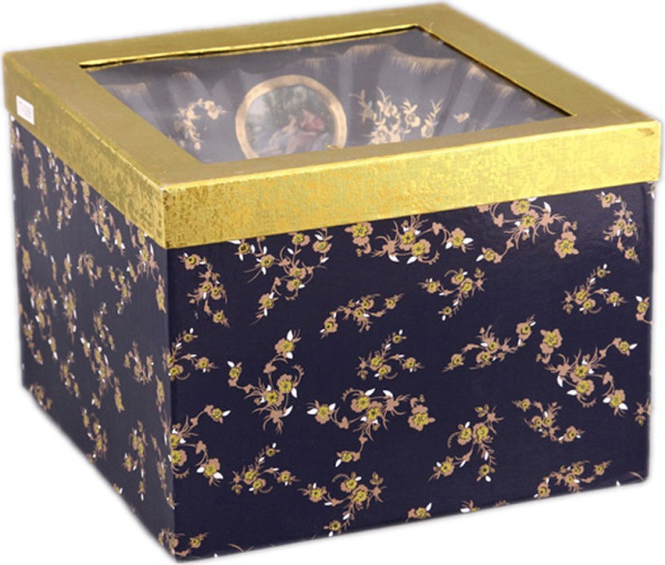 Чаша декоративная (37х27х14 см) Светское общество 77-629