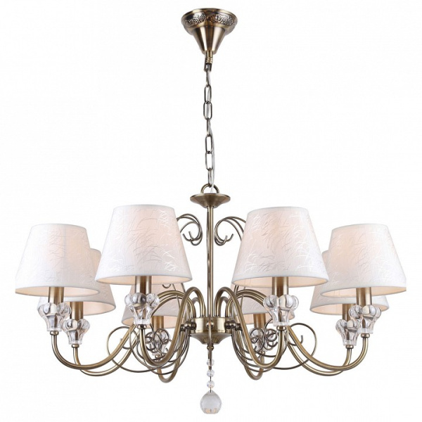 Подвесная люстра Rivoli Stefania P8 AB Б0038379