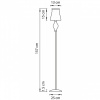 Торшер Lightstar Escica 806710