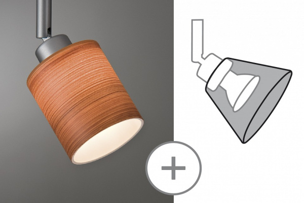 Плафон стеклянный Paulmann Zyli 60006