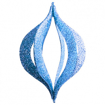 Елочная игрушка [51 см] Сосулька складная 3D 502-323