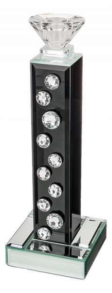 Подсвечник декоративный (10х10х28 см) Precious 453-140