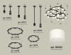 Подвесная люстра Ambrella Light XR XR92222210