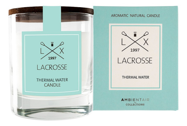 Свеча ароматическая (10 см) Термальный источник VV040TWLC