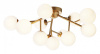 Потолочная люстра Maytoni Dallas MOD545CL-12BS