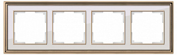 Рамка на 4 поста Werkel  WL17-Frame-04