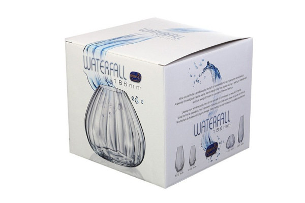 Ваза настольная (18.5 см) Waterfall 674-231