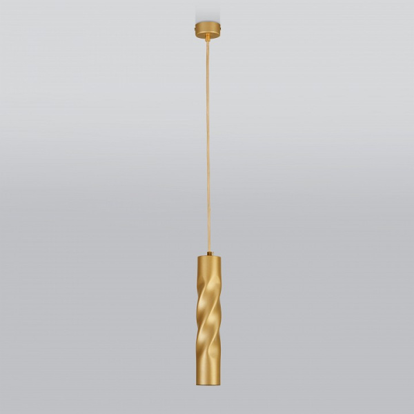 Подвесной светильник Eurosvet Scroll 50136/1 LED золото