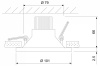 Встраиваемый светильник Elektrostandard 15267/LED a055723
