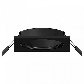 Встраиваемый светильник Ambrella Diy Spot 1 C6521 SBK черный песок 80*80*H25mm MR16 GU5.3