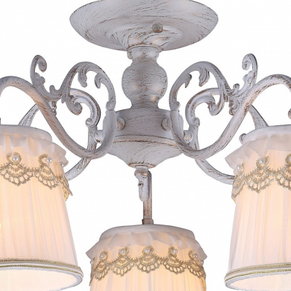 Люстра на штанге Arte Lamp Merletto A5709PL-5WG
