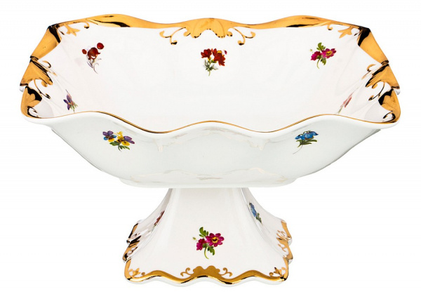 Чаша декоративная (26х26х15 см) Роял Жардин 779-330