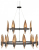 Подвесная люстра Hinkley Willow QN-WILLOW18-CBK