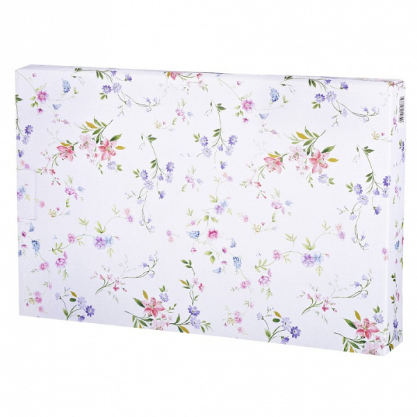 Блюдо декоративное (34х22х5 см) Кипрей 274-873