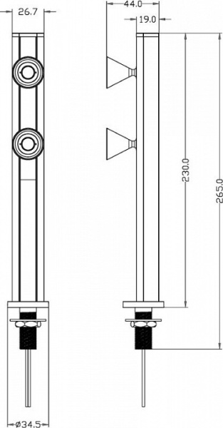 Бра Deko-Light Karva 688006