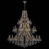 Подвесная люстра Bohemia Ivele Crystal 1771 1771/20+10+5/490/B/GB