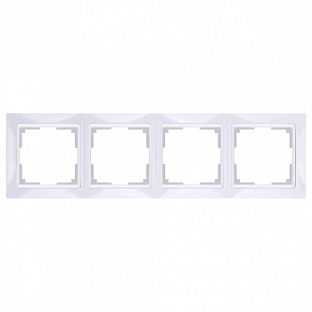 Рамка на 4 поста Werkel Snabb Basic WL03-Frame-04