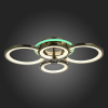 Потолочная люстра EVOLED Leto SLE200382-04RGB