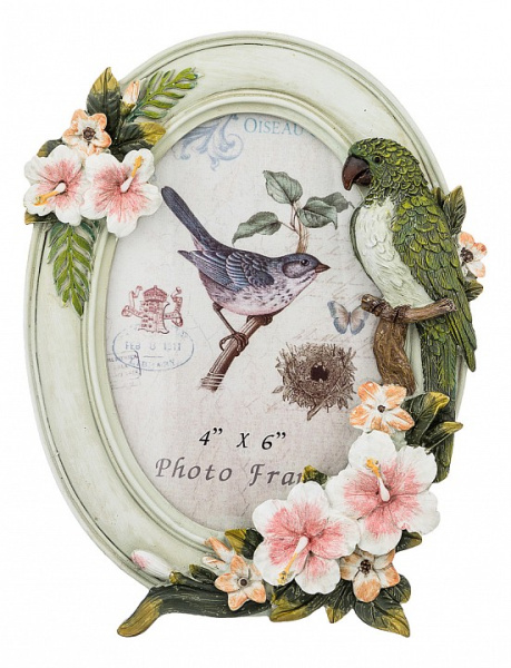 Фоторамка настольная (16х3х21 см) Art 504-172