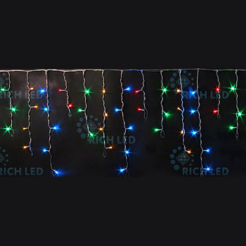 Бахрома световая (3x0.5 м) RL-i3*0.5F-CW/RGP